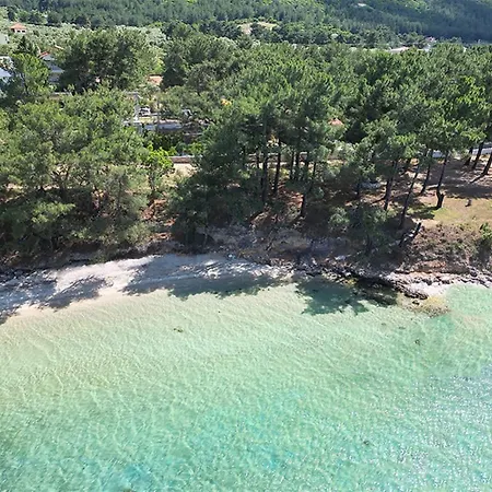 Helios Seafront Rachoni - 3 Bedrooms 7 Guests Villa Skala Rachoni (Thasos)