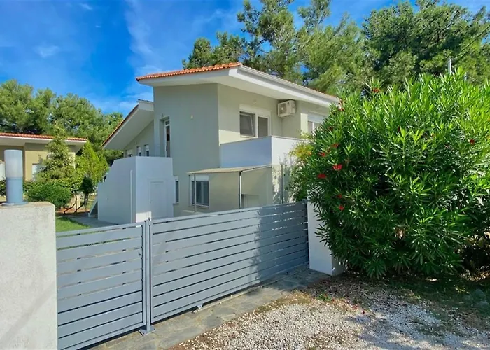 Villa Helios Seafront Rachoni - 3 Bedrooms 7 Guests Skala Rachoni (Thasos)