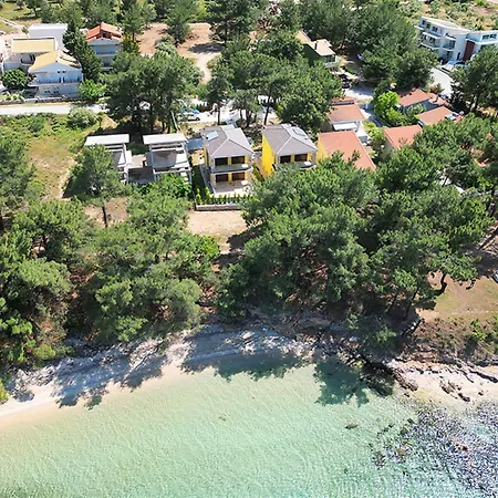 Helios Seafront Rachoni - 3 Bedrooms 7 Guests Skala Rachoni (Thasos)