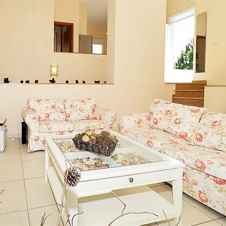 别墅 Helios Seafront Rachoni - 3 Bedrooms 7 Guests