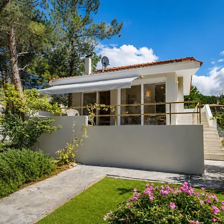 Helios Seafront Rachoni - 3 Bedrooms 7 Guests Villa *