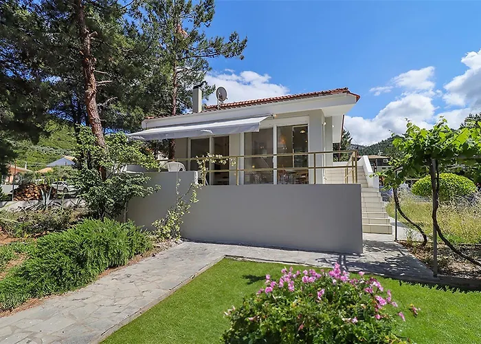 Helios Seafront Rachoni - 3 Bedrooms 7 Guests * Skala Rachoni (Thasos)