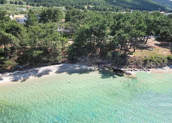 Helios Seafront Rachoni - 3 Bedrooms 7 Guests Villa Skala Rachoni (Thasos)