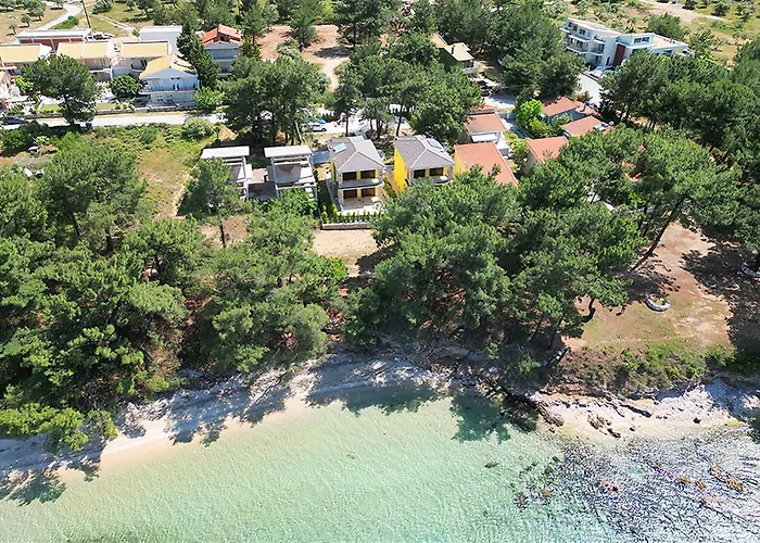 Helios Seafront Rachoni - 3 Bedrooms 7 Guests Skala Rachoni (Thasos)